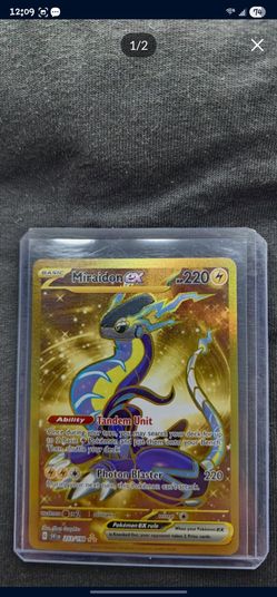 Miraidon ex
