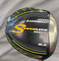 Adams Golf Speedline 9032LS 9.5° Driver 46” Matrix Ozik XCON 6 Shaft RH