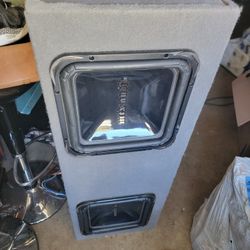 mtx ts55 square Speakers  