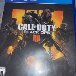 Black Ops 4