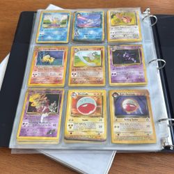 Pokémon Cards 1999