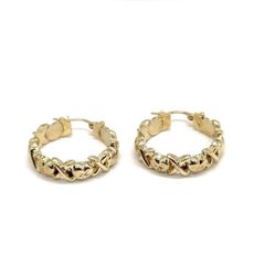 Earrings 14K YG 5.9G EPJ027755