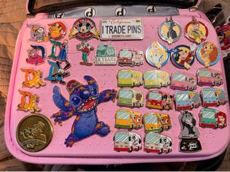 Disney pins
