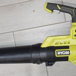 Ryobi 40V Cordless Leaf Blower - Powerful Outdoor Tool