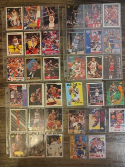 B.J. Armstrong. Collection Cards