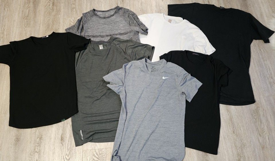 Mens Tshirt Lot Size Large