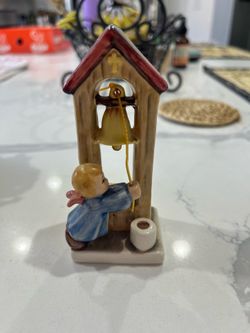 Adorable Hummel - Young Boy Ringing Bell