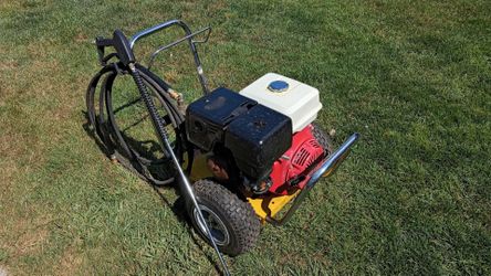 11 HP Honda pressure washer 3400 PSI