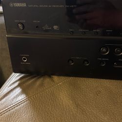 Yamaha RX-V677 7.2 Channel AV Receiver – Excellent Condition
