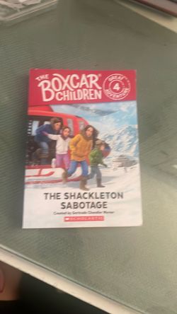 The Boxcar Children: The Shackleton Sabotage