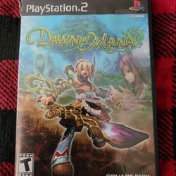 Dawn Of Mana [PS2]