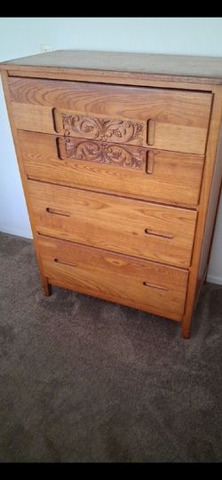 Walnut MCM Dresser