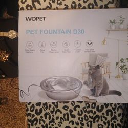Pet Fountain D30