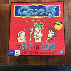 QUELF The Unpredictable Party Game