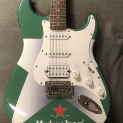 Heineken Guitar