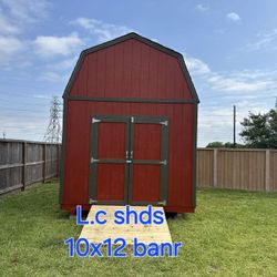 Storage Sheds 