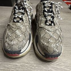 Balenciaga X GUCCI Authentic 