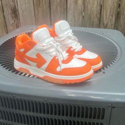 Off White "Out Of Office" Orange 