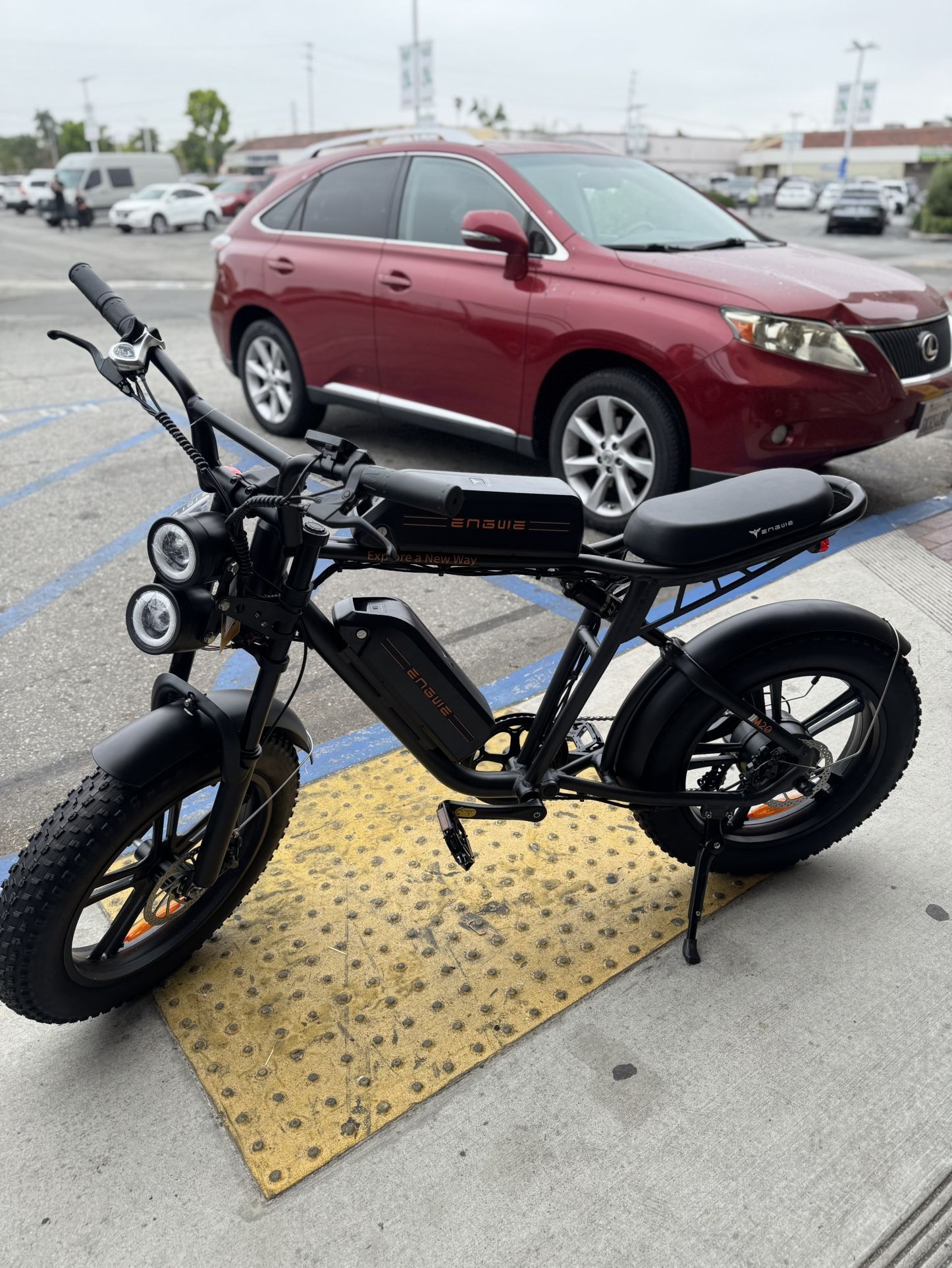 Engwe M20 Dual Battery ( Payments Available)