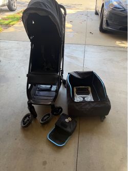 Uppababy Travelsafe stroller! Must see!