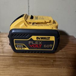 DEWALT FLEXVOLT 20V/60V MAX Lithium-Ion 12.0Ah Battery