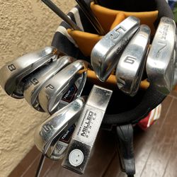 Complete Man’s Golf Club For Starters (RH)
