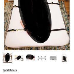 Spencer’s under the bed restraint 