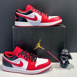 Nike Air Jordan 1 Low ‘Bulls’: Men’s Size 9.5