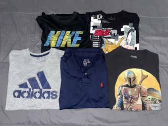 Boys shirts size (M)
