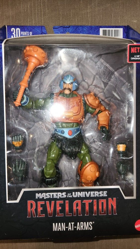 Masters Of The Universe Heman Revelations Man At Arms