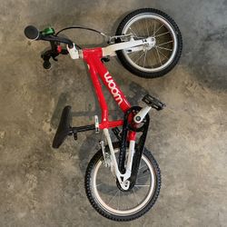 Woom 2 Kids Bike 14”