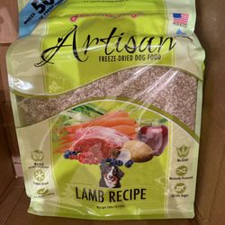 Instinct Freeze-Dried Lamb Dog Food – NEW & SEALED
