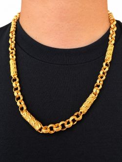 Gold chain gf