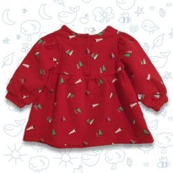 Christmas Dress Toddler 