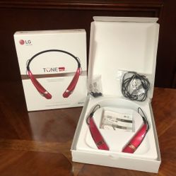 LG Tone Pro HBS-760 Bluetooth Stereo Headset Pink New