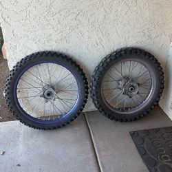 YZ 250 EXCEL Dirt Bike Rims $200 44st Bell Rd