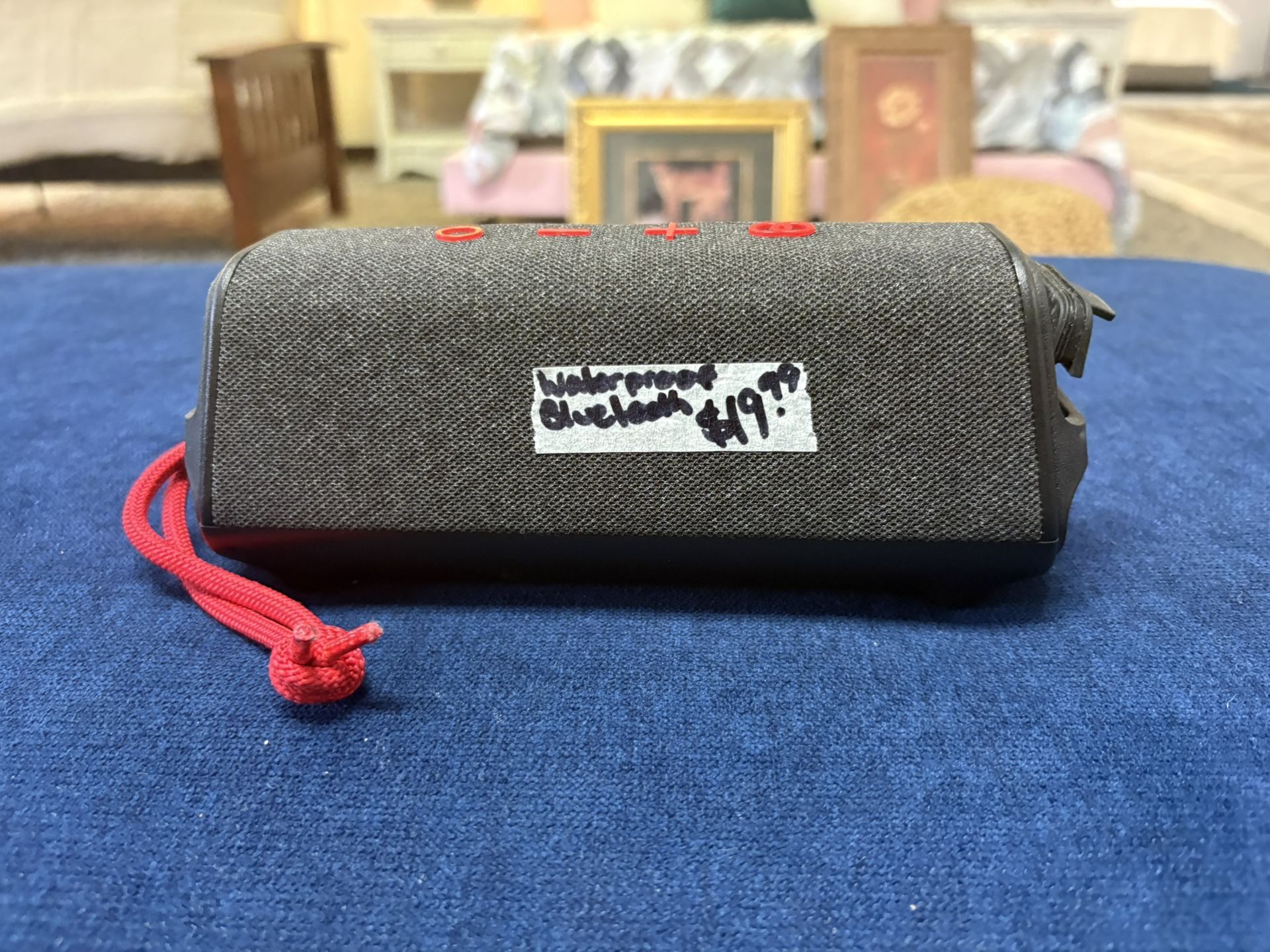 Waterproof Bluetooth Speaker $19.99