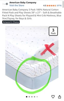 Crib Sheets
