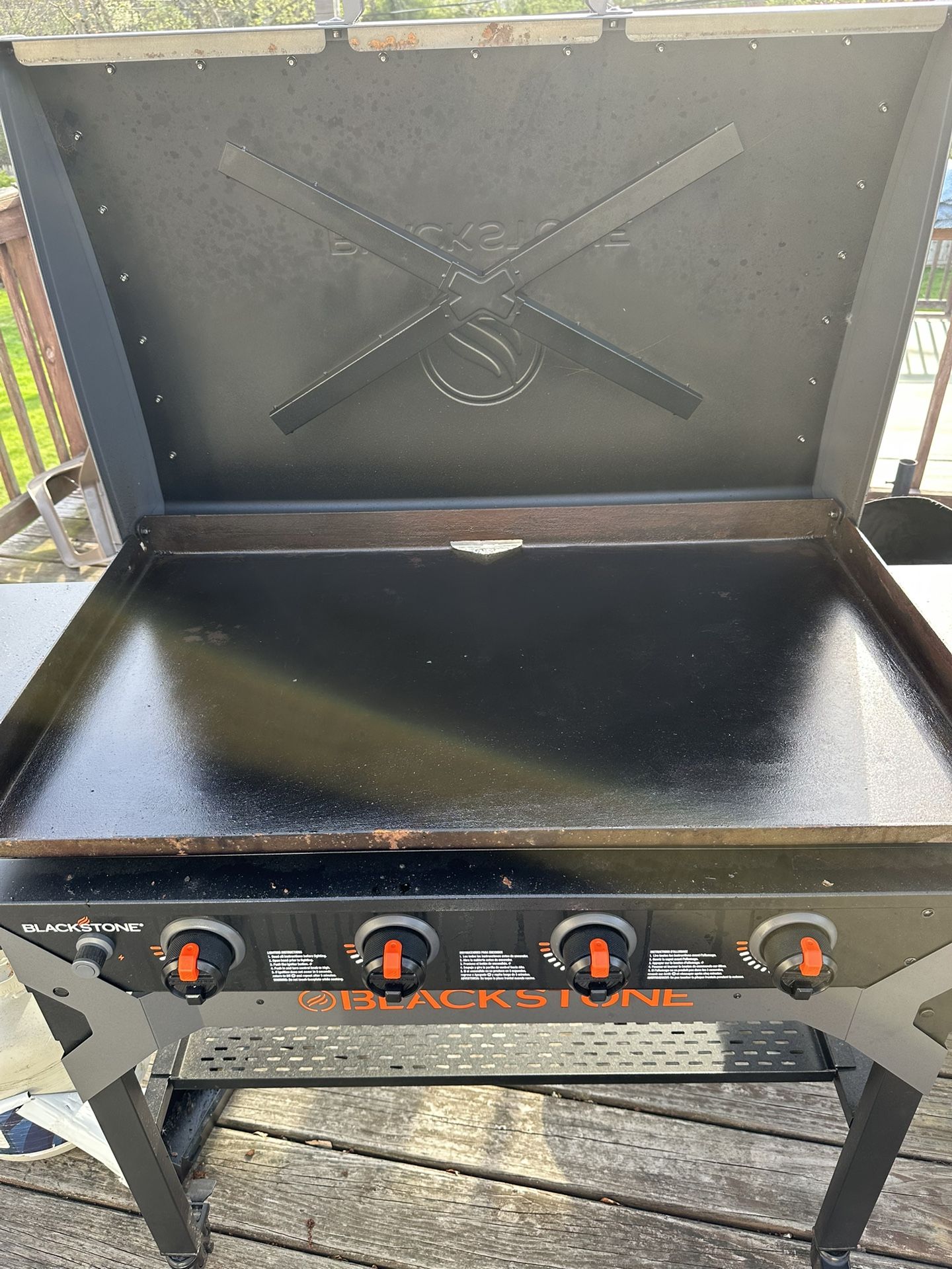 ONLY GRILL TOP 36 Inch