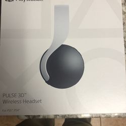 pulse3D wireless headset