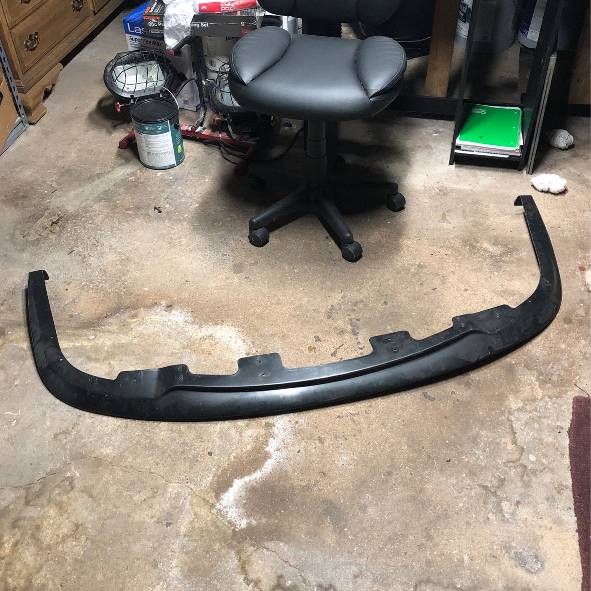 06 Acura Tsx Front Lip 