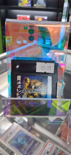 Asteroids Game Boy Color Cartridge