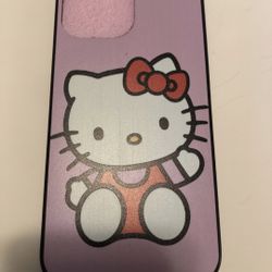 Hello Kitty iPhone Case, Cartoon Tough Case For iPhone 13pro Max New