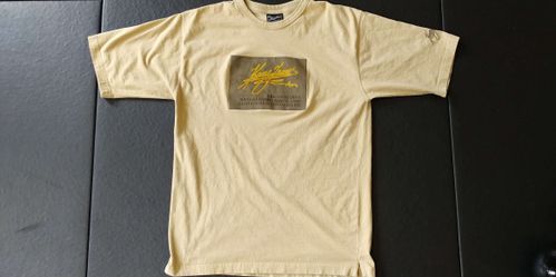 KARL KANI t-shirt MEN'S size (L) - vintage clothing hiphop rap