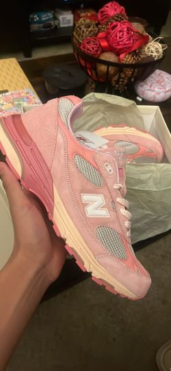 new balance 993 JFG powder pink 
