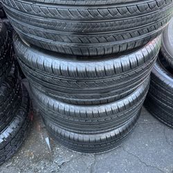 I Have 4 Tires 235-60-16 Advanta 90% Tread Life $250 All Four Mounted And Balanced 