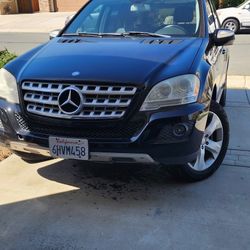 2009 Mercedes Benz ML 320