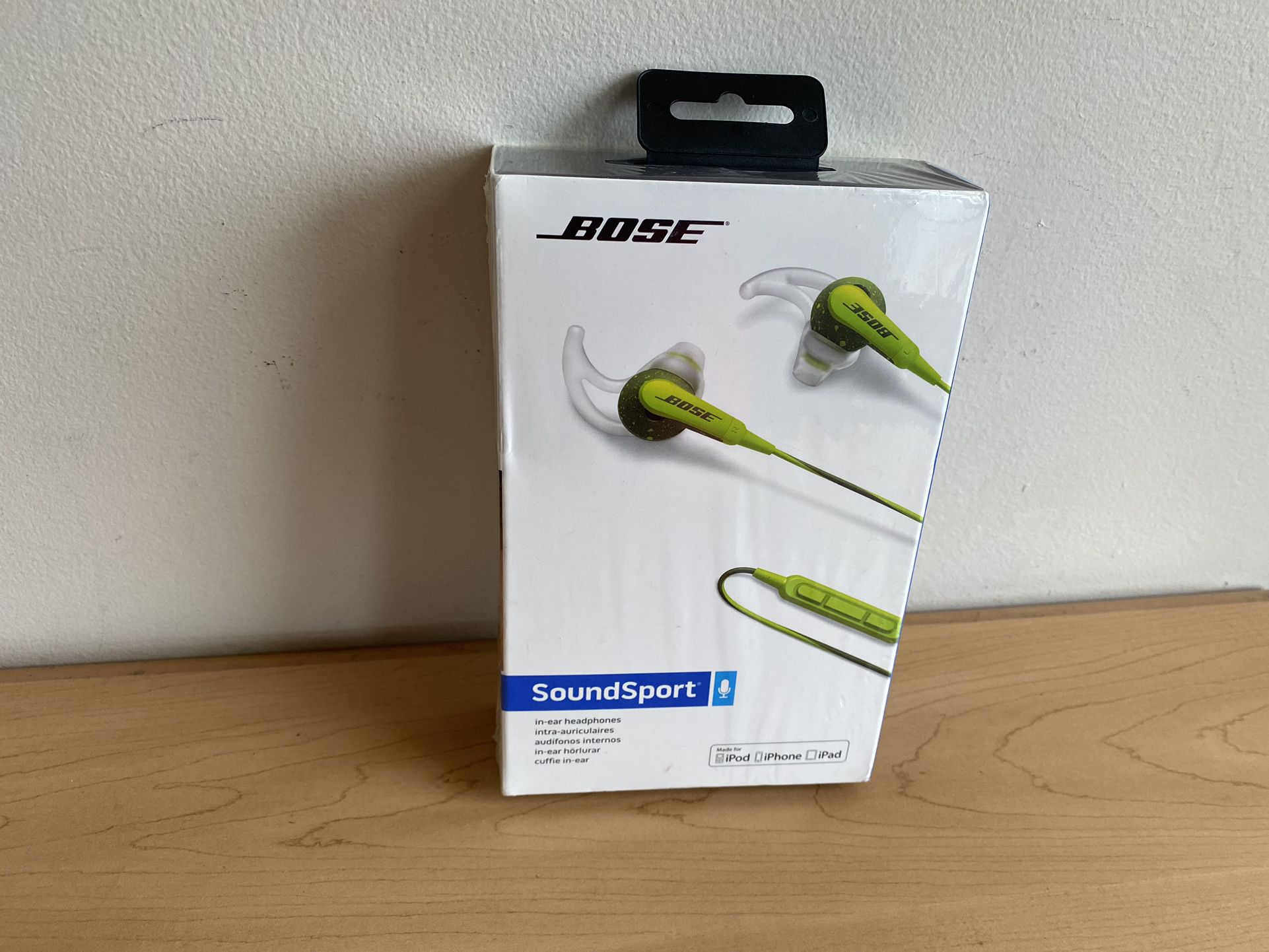 Bose Soundsport In Ear Headphones (IOS)