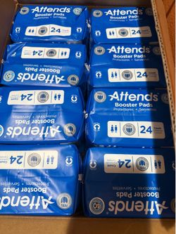 Inserts for adult diapers