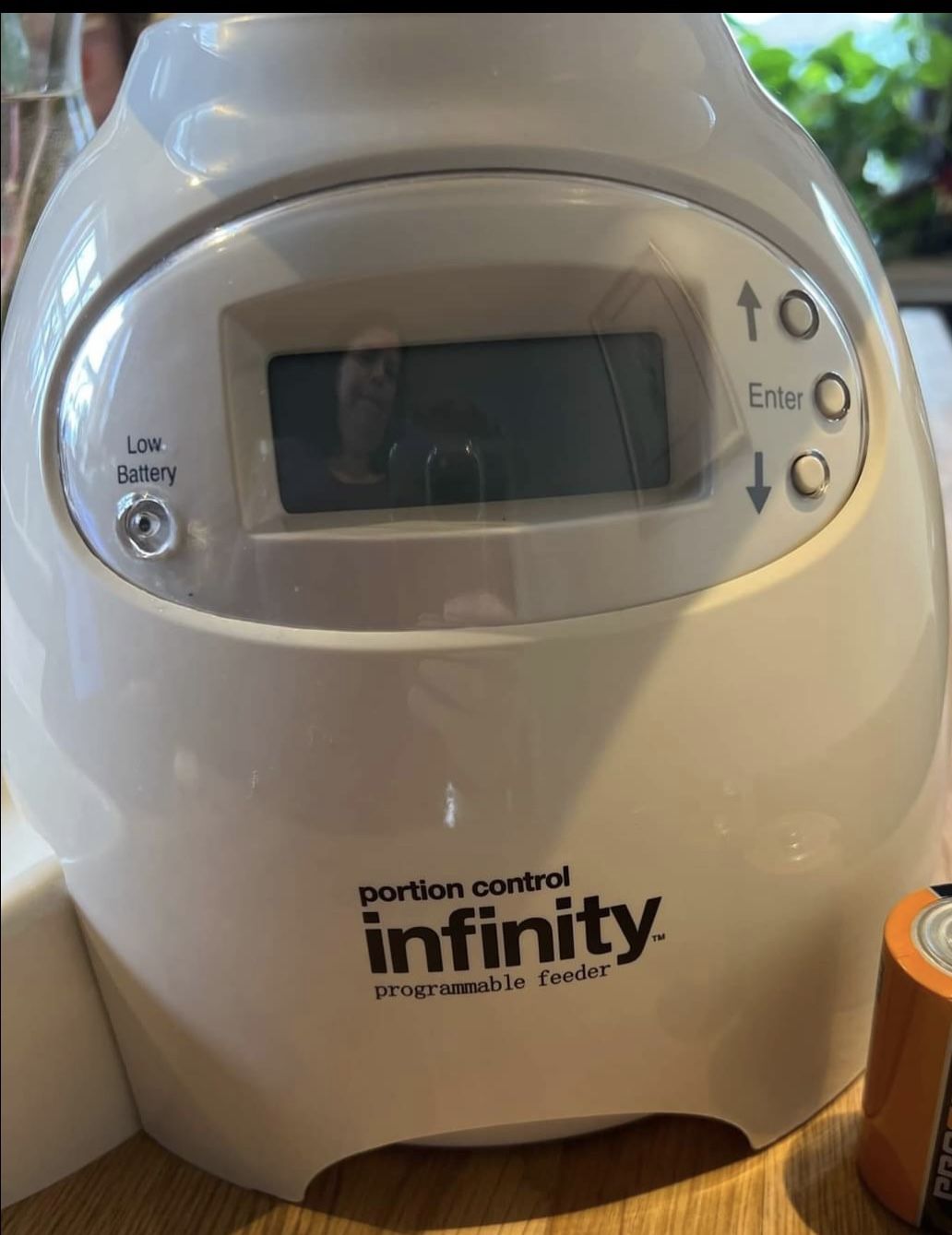 Portion control infinity programmable feeder hotsell
